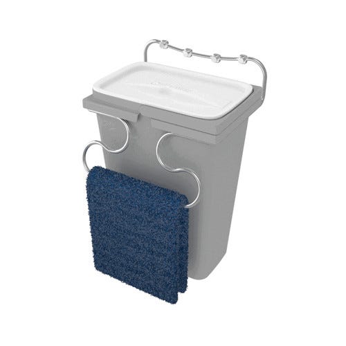 Rev A Shelf Wire Door Mount Waste Container