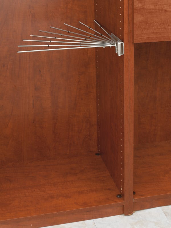 Rev A Shelf Wire Fan Pant Rack