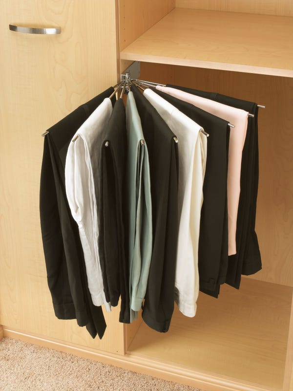 Rev A Shelf Wire Fan Pant Rack
