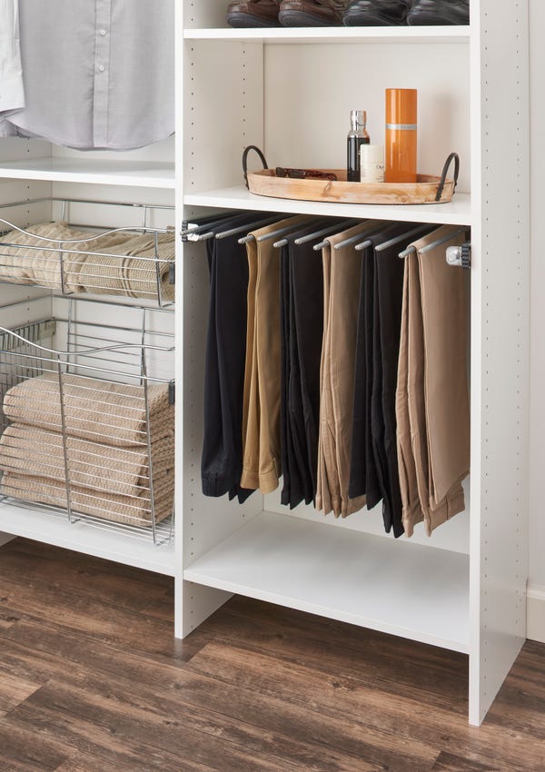 Rev A Shelf Wire Pant Rack Pullout