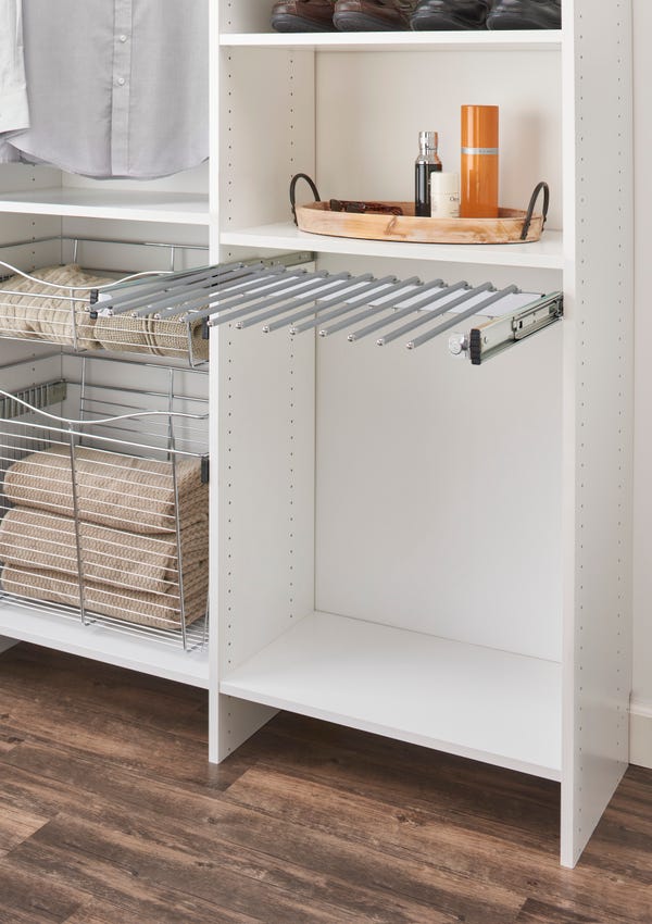 Rev A Shelf Wire Pant Rack Pullout