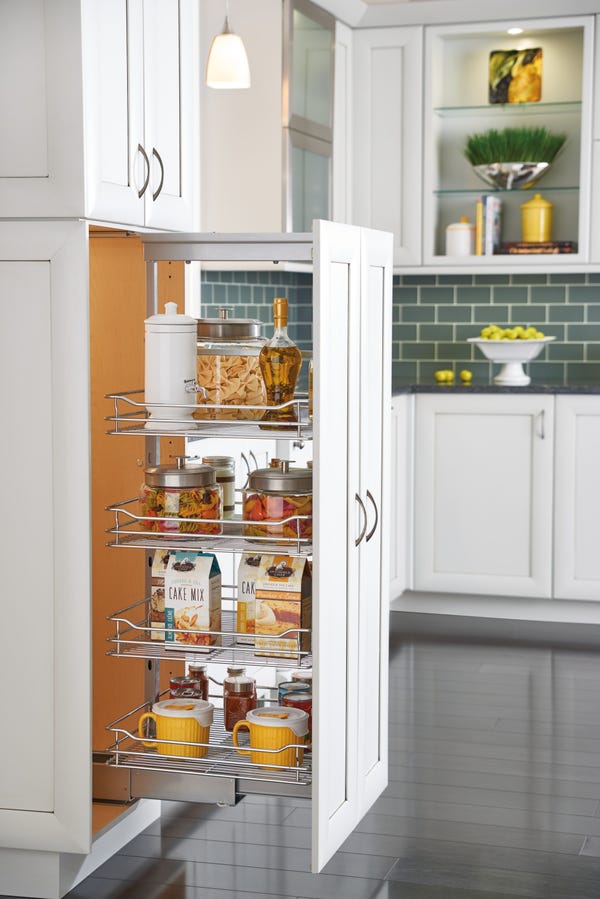 Rev A Shelf Wire Pantry Pullout