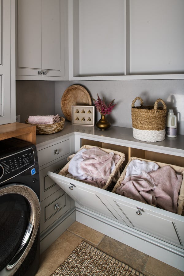 Rev A Shelf Wire Tilt-Out Hamper