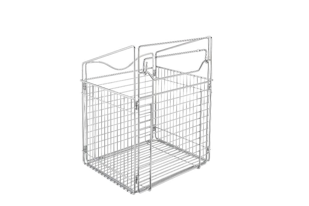 rev a shelf Wire Tilt-Out Hamper