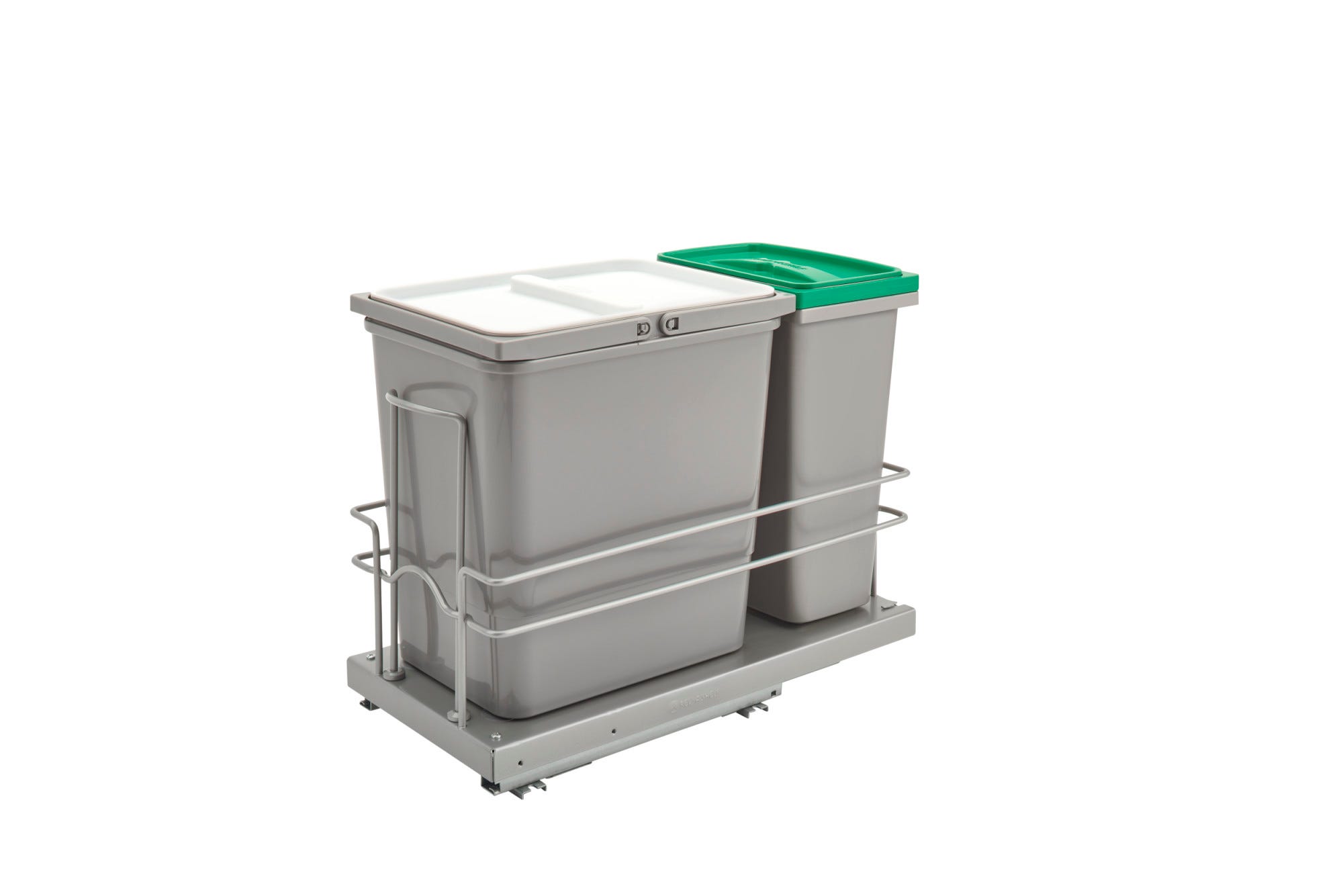 rev a shelf Wire Undersink Pullout Waste Container