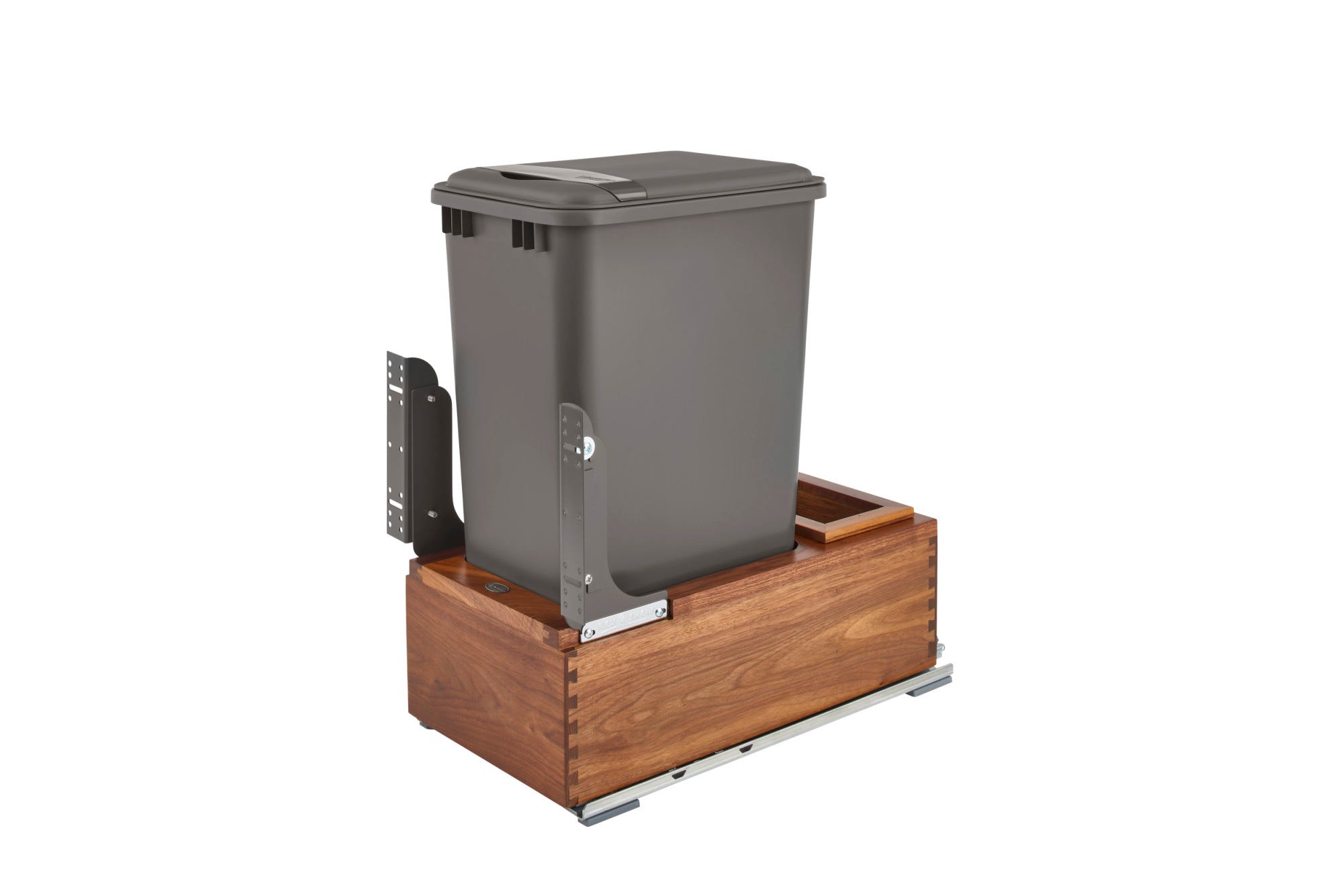 rev a shelf Wood Bottom Mount Waste Container