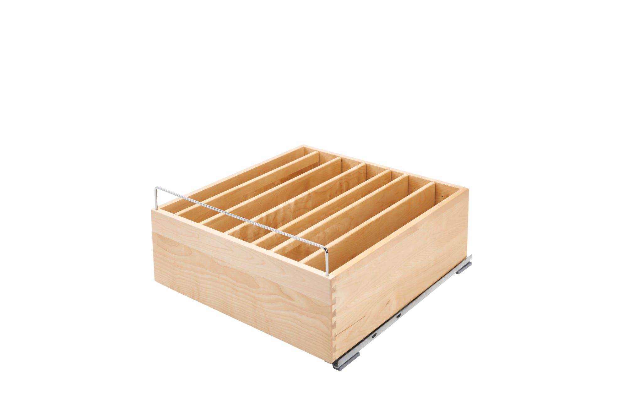rev a shelf Wood Casserole Dish Storage Organizer