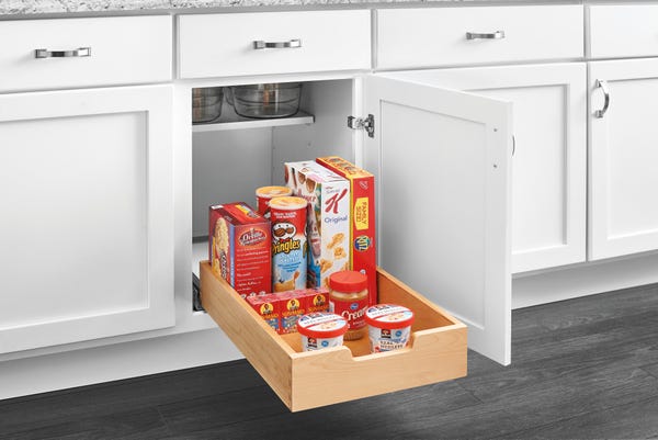 Rev A Shelf Wood Drawer Box Pullout