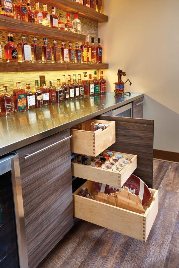 Rev A Shelf Wood Drawer Box Pullout