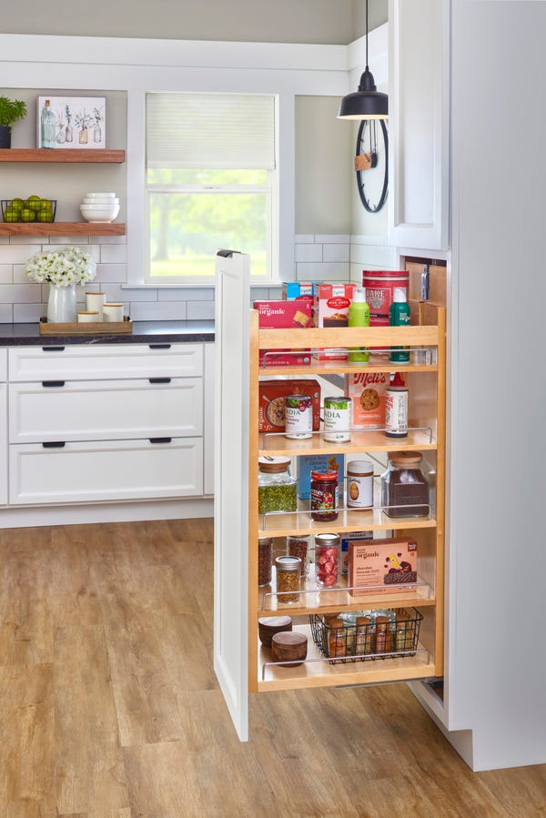 Rev A Shelf Wood Pantry Pullout