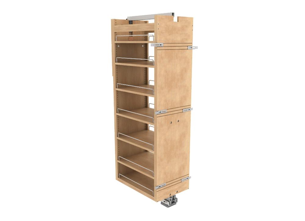 rev a shelf Wood Pantry Pullout