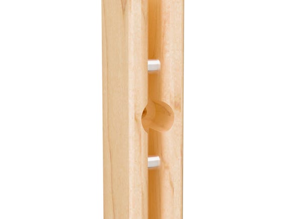 Rev A Shelf Wood Pilaster System Kit