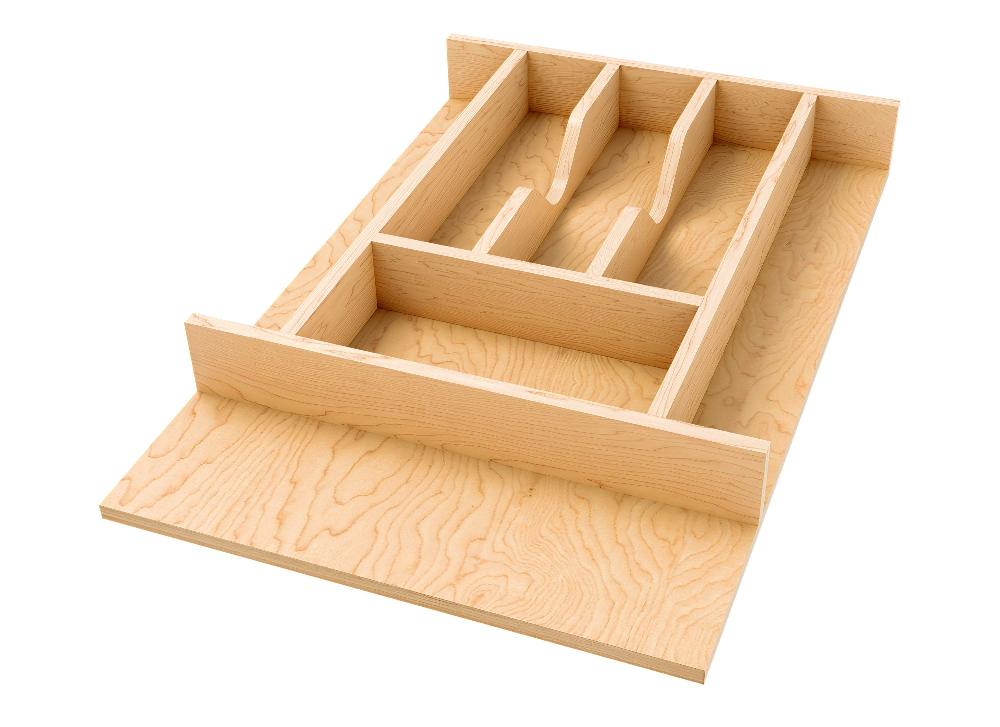 rev a shelf Wood Right Fit Cutlery Drawer Insert