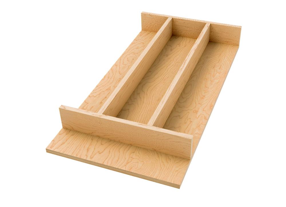 rev a shelf Wood Right Fit Utensil Drawer Insert