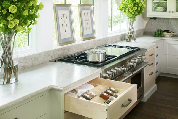 Rev A Shelf Wood Spice Drawer Insert