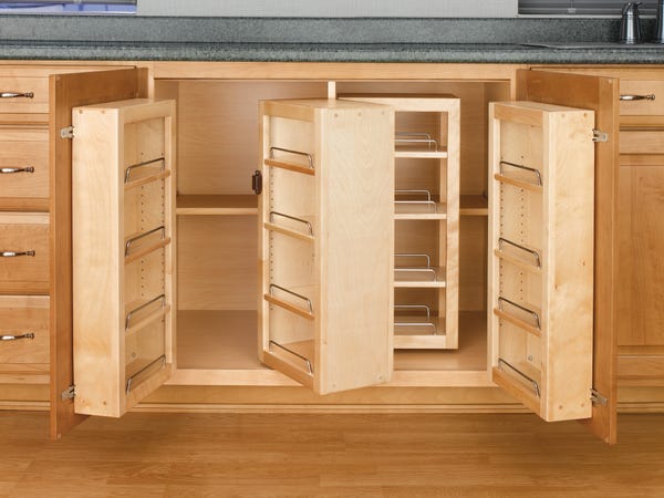 Rev A Shelf Wood Swing Out Pantry