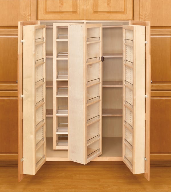 Rev A Shelf Wood Swing Out Pantry Organizer Kits