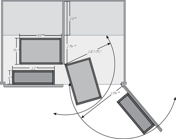 Rev A Shelf Wood Swing Out Pantry Organizer Kits