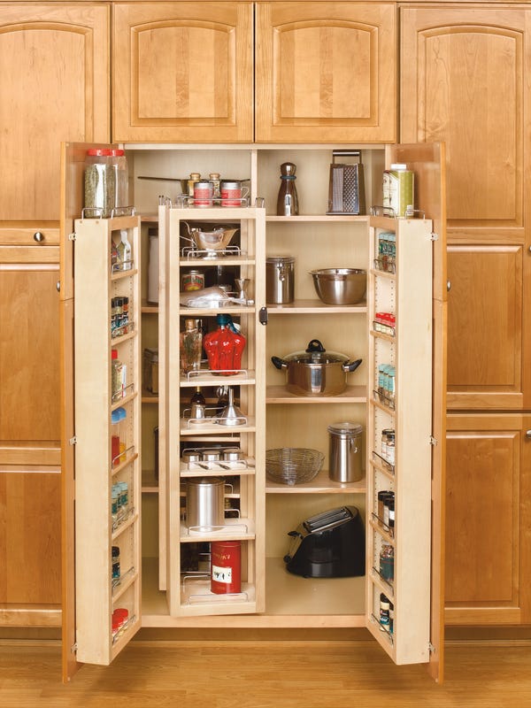Rev A Shelf Wood Swing Out Pantry Organizer Kits