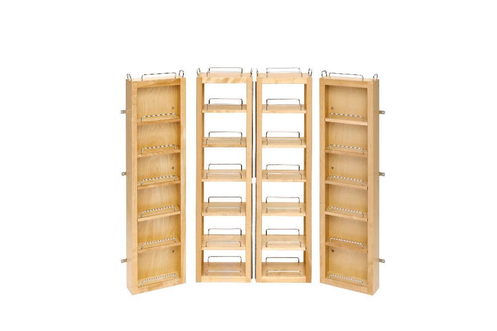 rev a shelf Wood Swing Out Pantry Organizer Kits