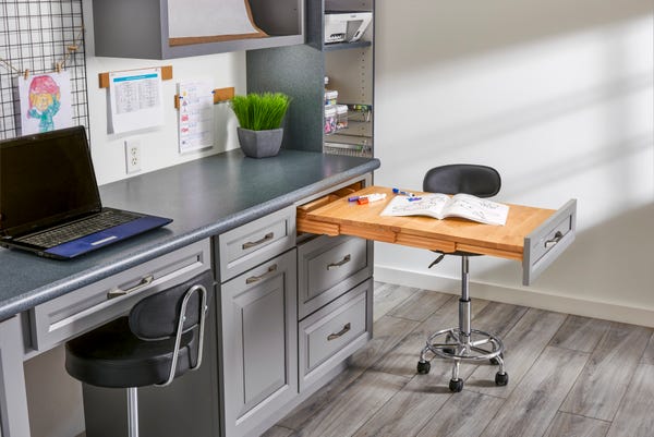 Rev A Shelf Wood Tambour Table