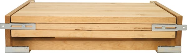 Rev A Shelf Wood Tambour Table