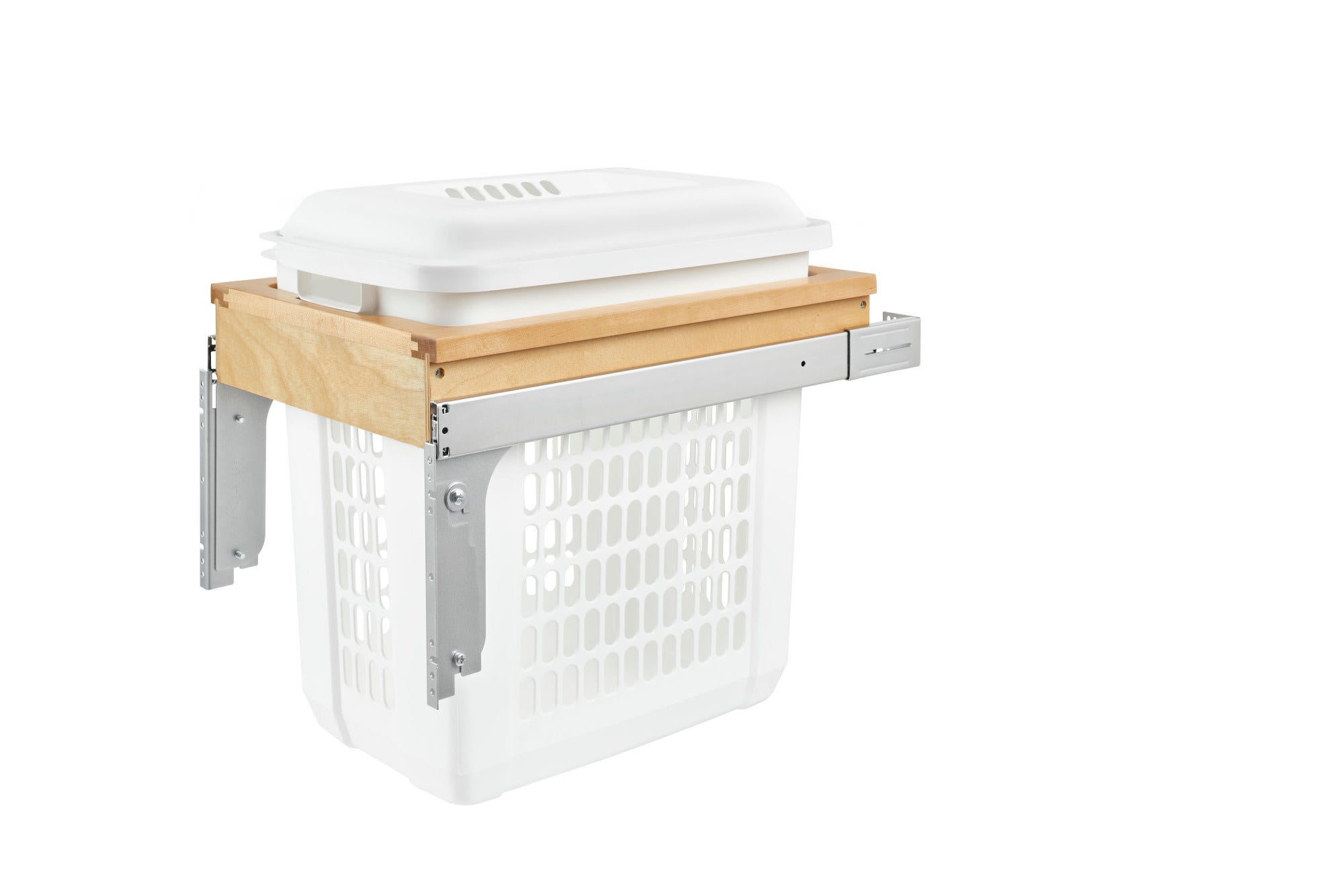 rev a shelf Wood Top Mount Hamper