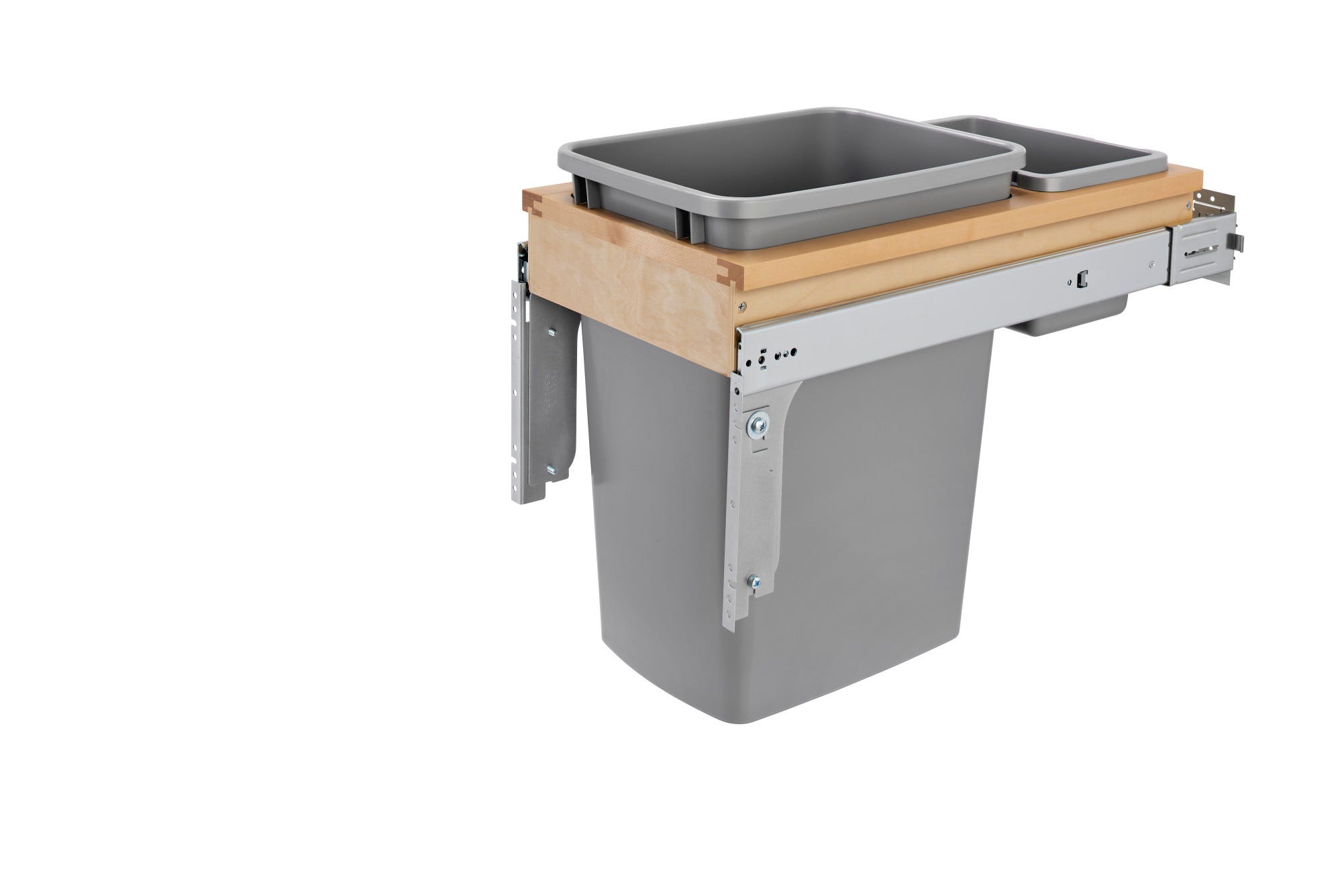 rev a shelf Wood Top Mount Waste Container
