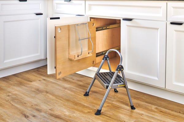 Rev A Shelf Wood Universal Holder Pullout