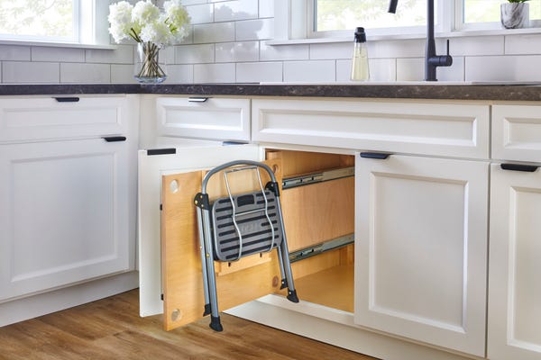 Rev A Shelf Wood Universal Holder Pullout