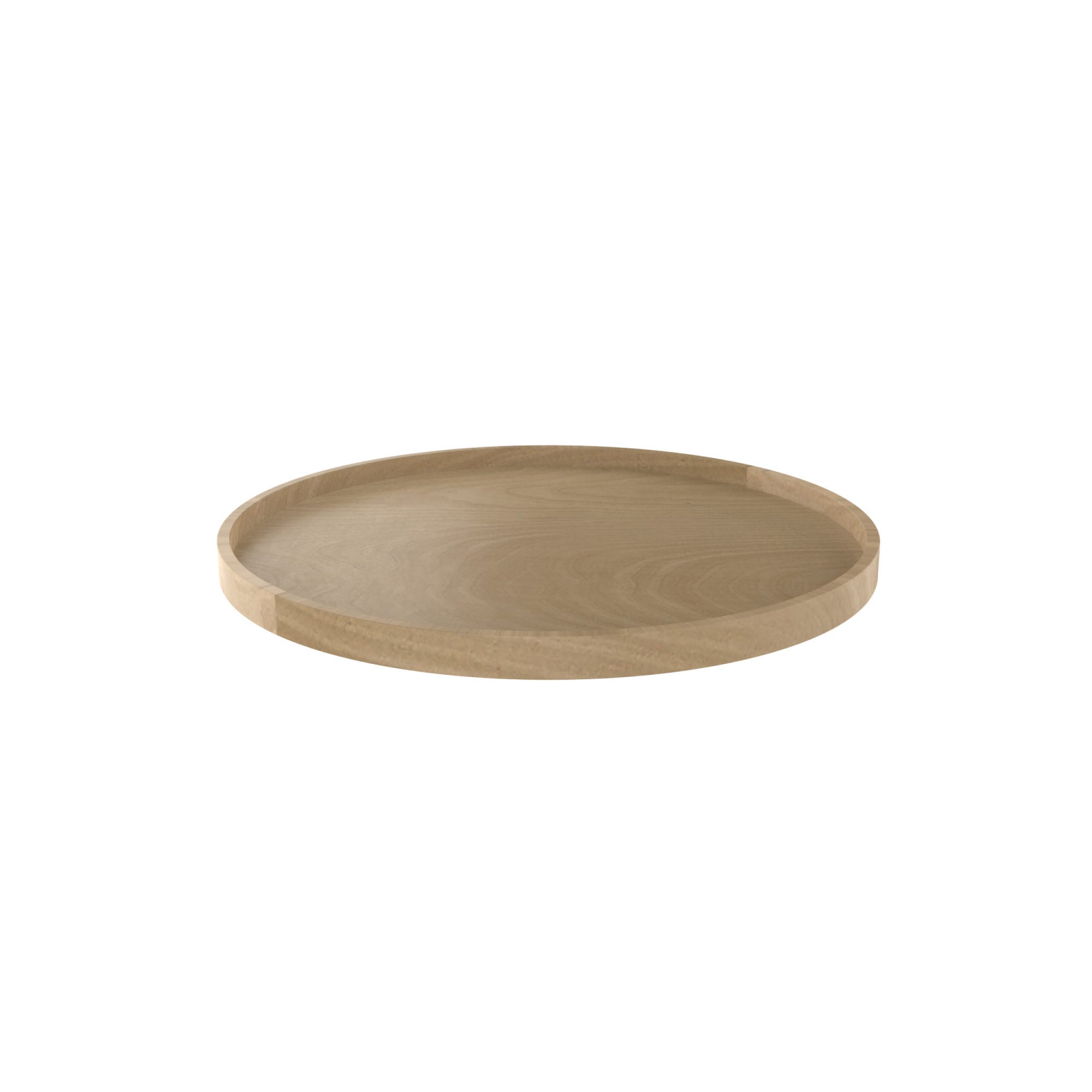 rev a shelf Single Shelf Wood Classic Full Circle Lazy Susan