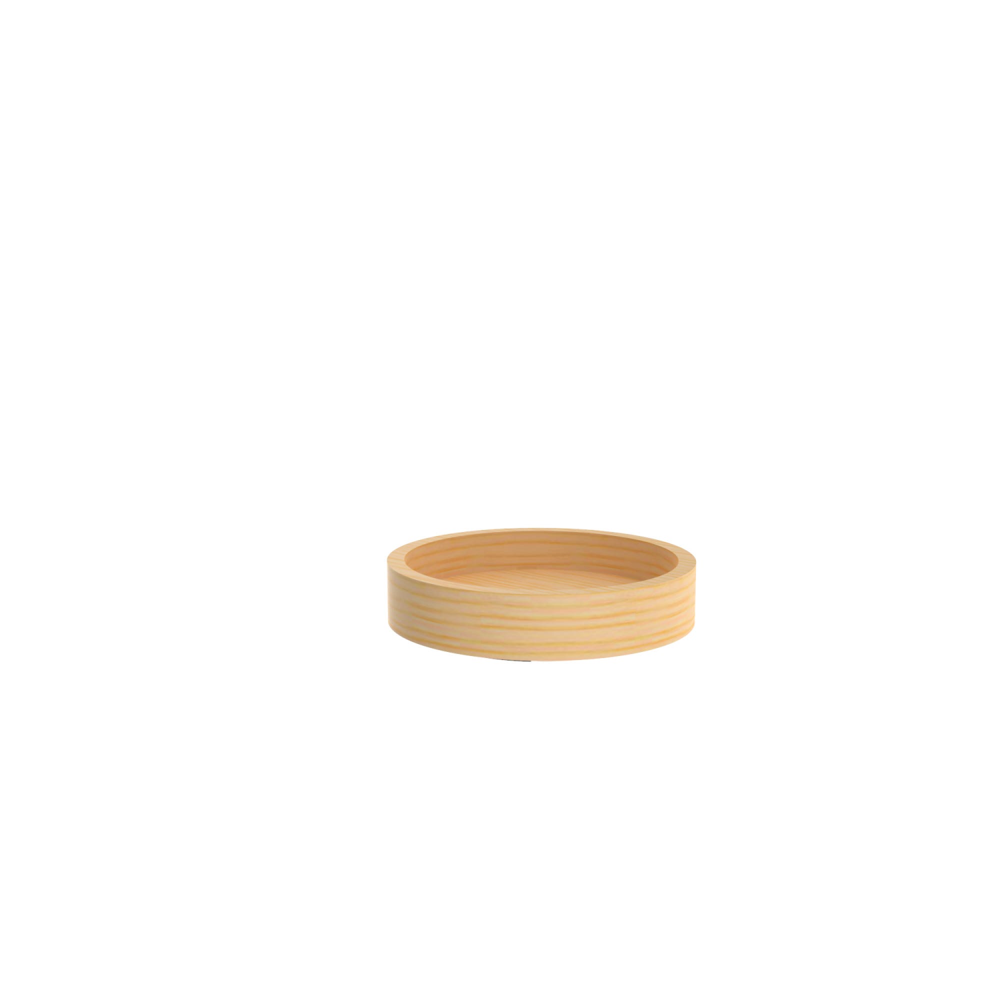 rev a shelf Single Shelf Wood Classic Full Circle Wall Lazy Susan