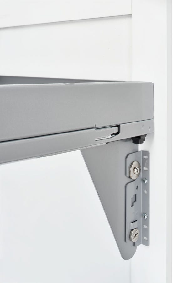 Rev A Shelf Steel Top Mount Waste Container W/Soft-Close