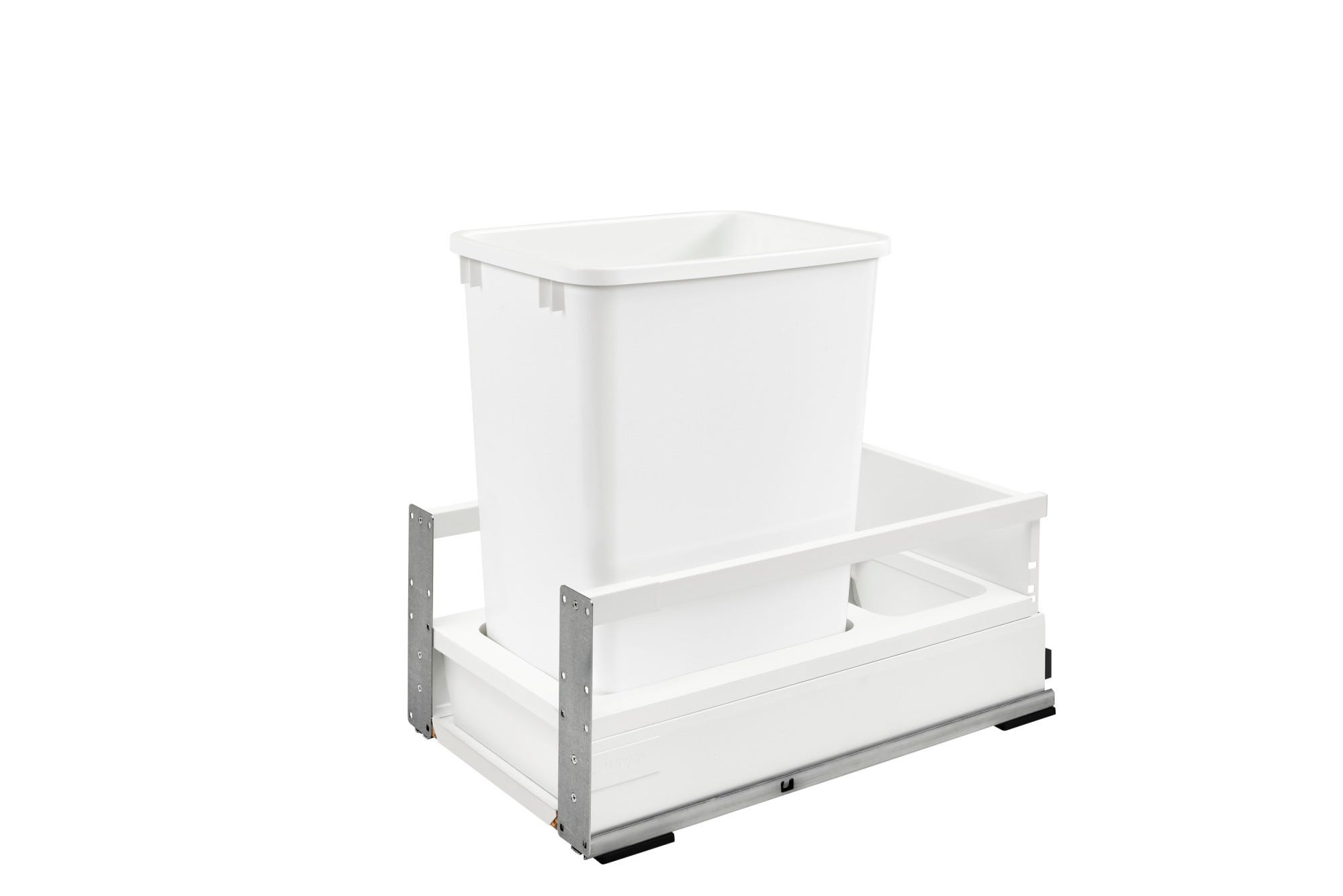 rev a shelf TANDEMBOX Bottom Mount Waste Container w/Soft-Close