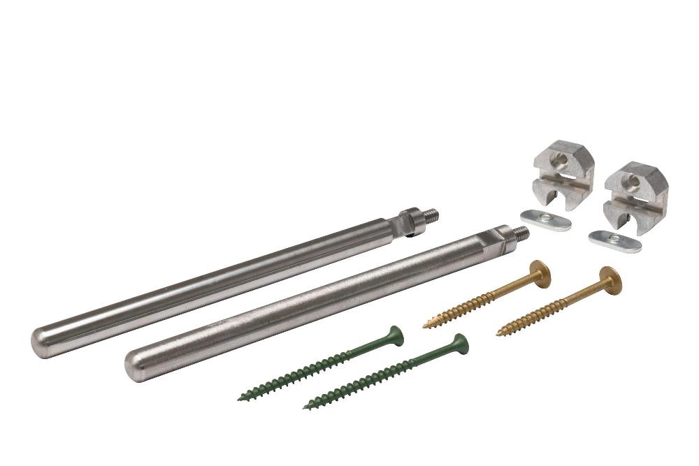 rev a shelf TBR-LOC Solid Wood Floating Shelf Brackets