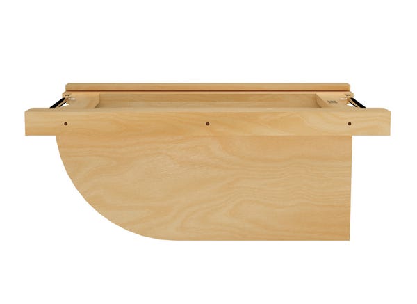 Rev A Shelf Wood/Stainless-Steel Produce Pullout Baskets