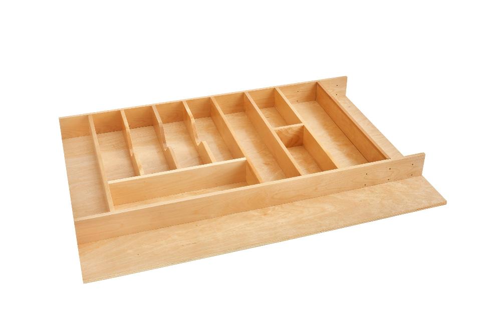 rev a shelf Wood Trim to Fit Drawer Utensil/Cutlery Tray Insert