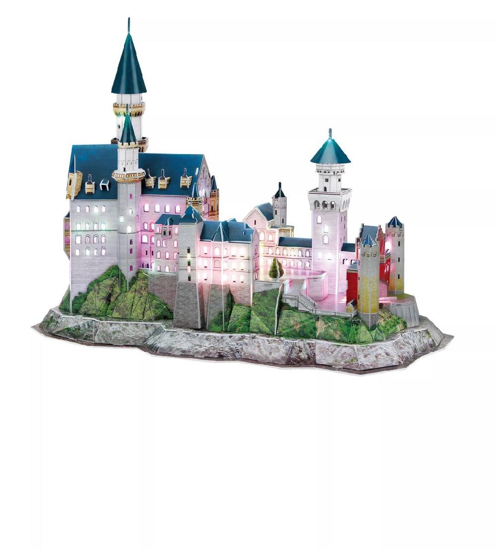 Revell 3D Puzzle Schloss Neuschwanstein - LED Edition