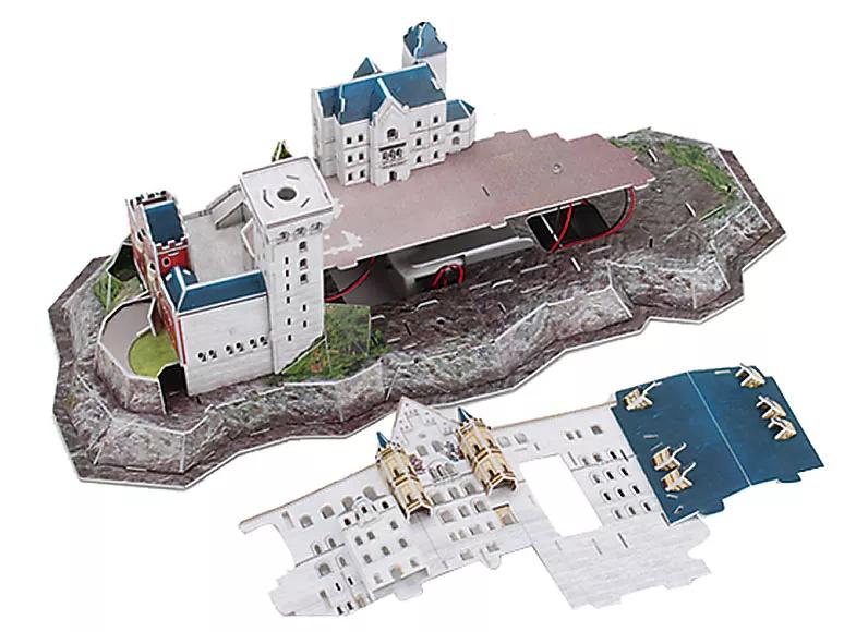Revell 3D Puzzle Schloss Neuschwanstein - LED Edition