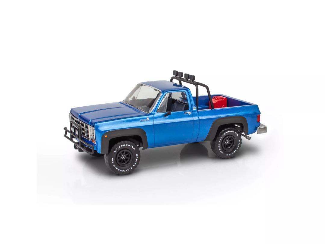 Revell ’78 Chevy Off-Road 4x4 With Malibu Grand Prix Virage U0026 Trailer