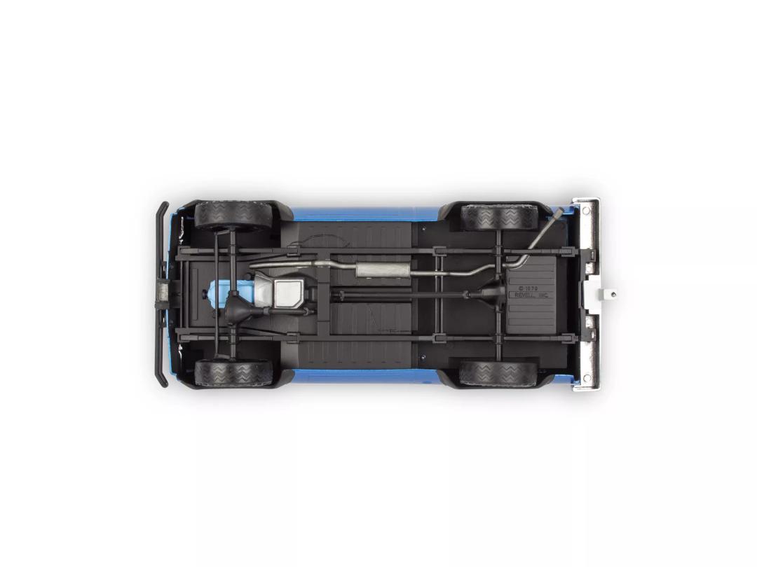 Revell ’78 Chevy Off-Road 4x4 With Malibu Grand Prix Virage U0026 Trailer