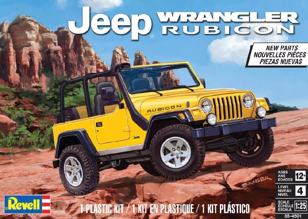 Revell Jeep Wrangler Rubicon Special Release Edition