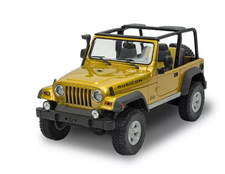 revell Jeep Wrangler Rubicon Special Release Edition