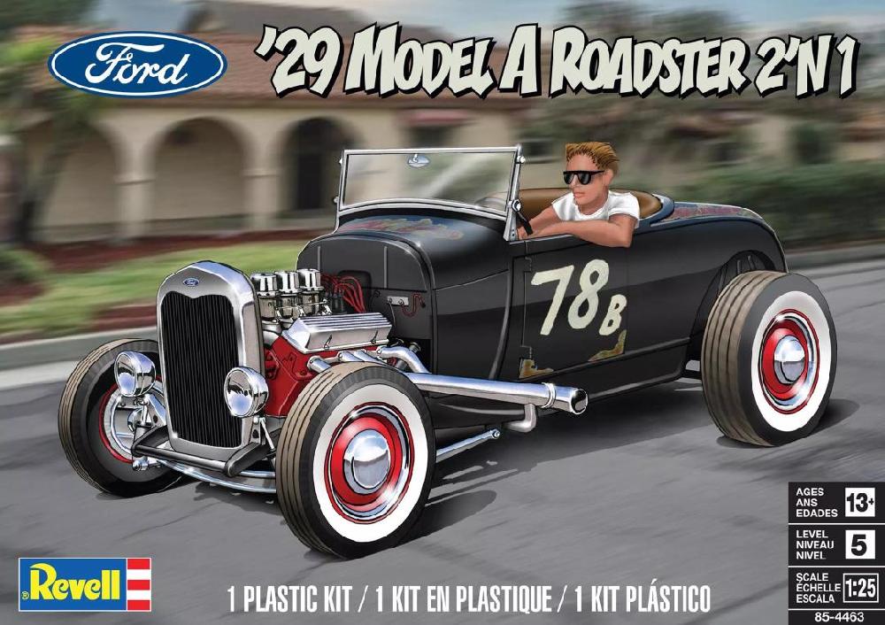 Revell 1929 Ford Model A Roadster
