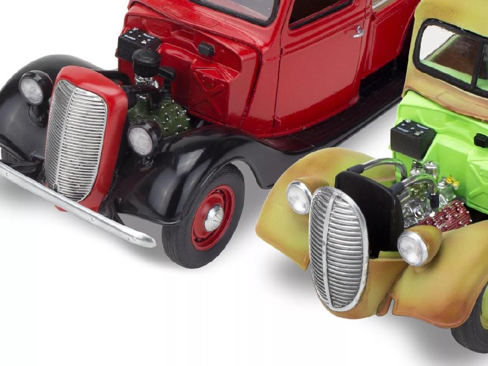 Revell 1937 Ford Pickup Street Rod With Surf Board