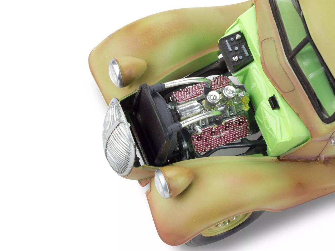 Revell 1937 Ford Pickup Street Rod With Surf Board