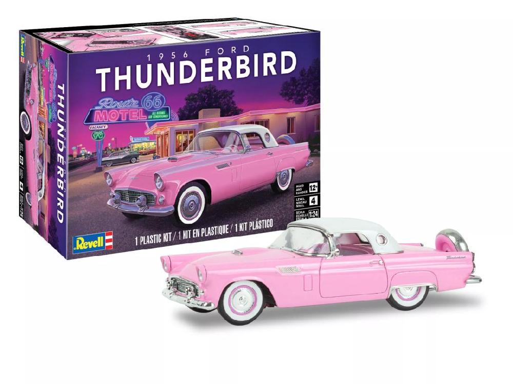 revell 1956 Ford Thunderbird