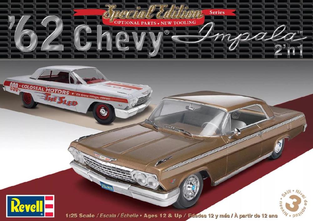 Revell 1962 Chevy