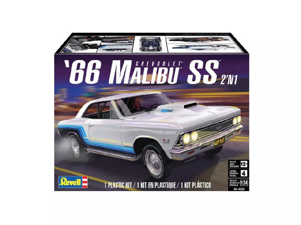 Revell 1966 Malibu SS