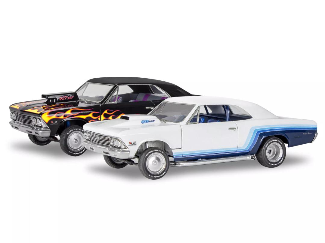 Revell 1966 Malibu SS